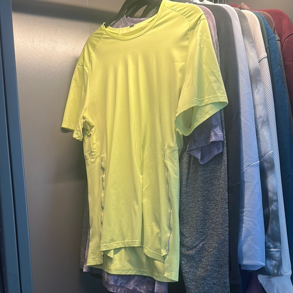 Bright Yellow T-Shirt